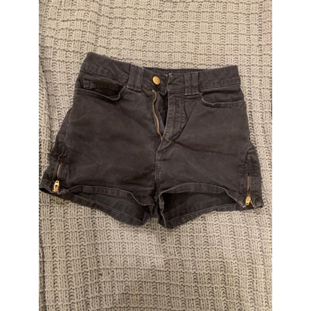 American Apparel high waisted shorts
